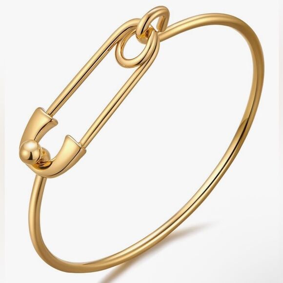 Handmade Chinese Wu Lou/Hu Lou Bracelet & Gold Silver Link Thin Cuff Bangle - Picture 4 of 10